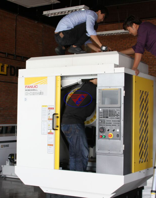Quy trình bảo trì máy CNC