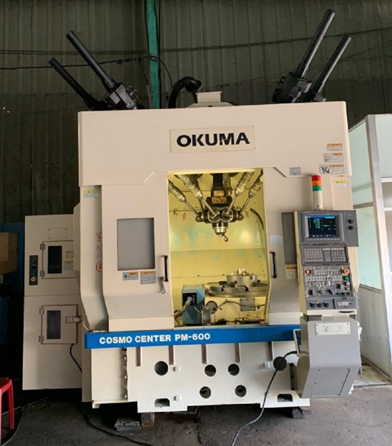 Máy phay CNC Nhật bãi – OKUMA PM-600